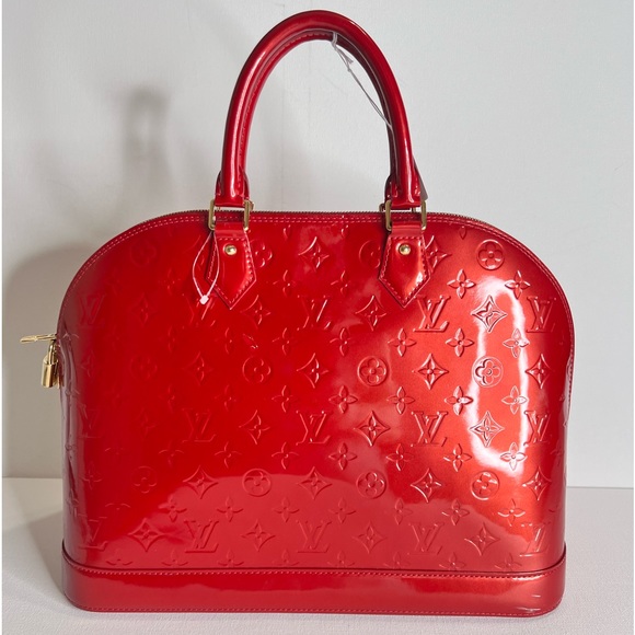 Louis Vuitton Vernis Alma Gm - Picture 2 of 15